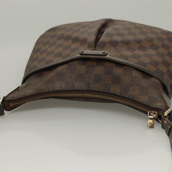LOUIS VUITTON Damier Ebene Bloomsbury PM Shoulder Bag N42251 - Picture 6 of 16